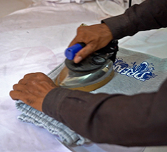 Iron Pressing