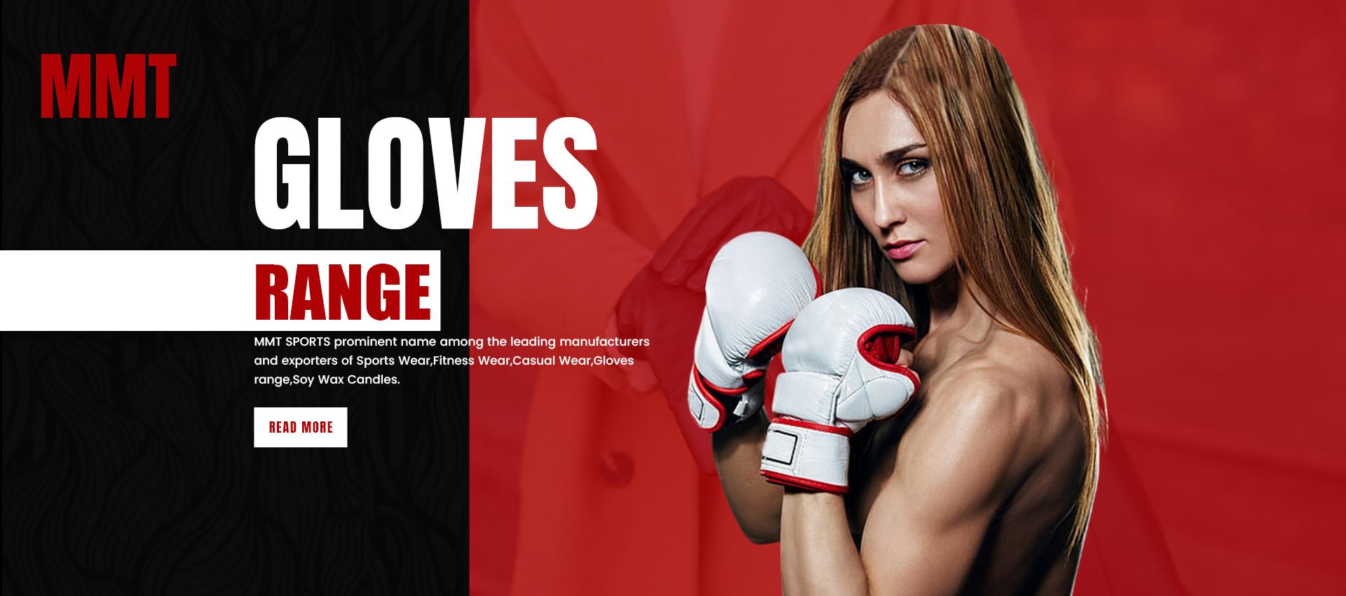 Gloves range