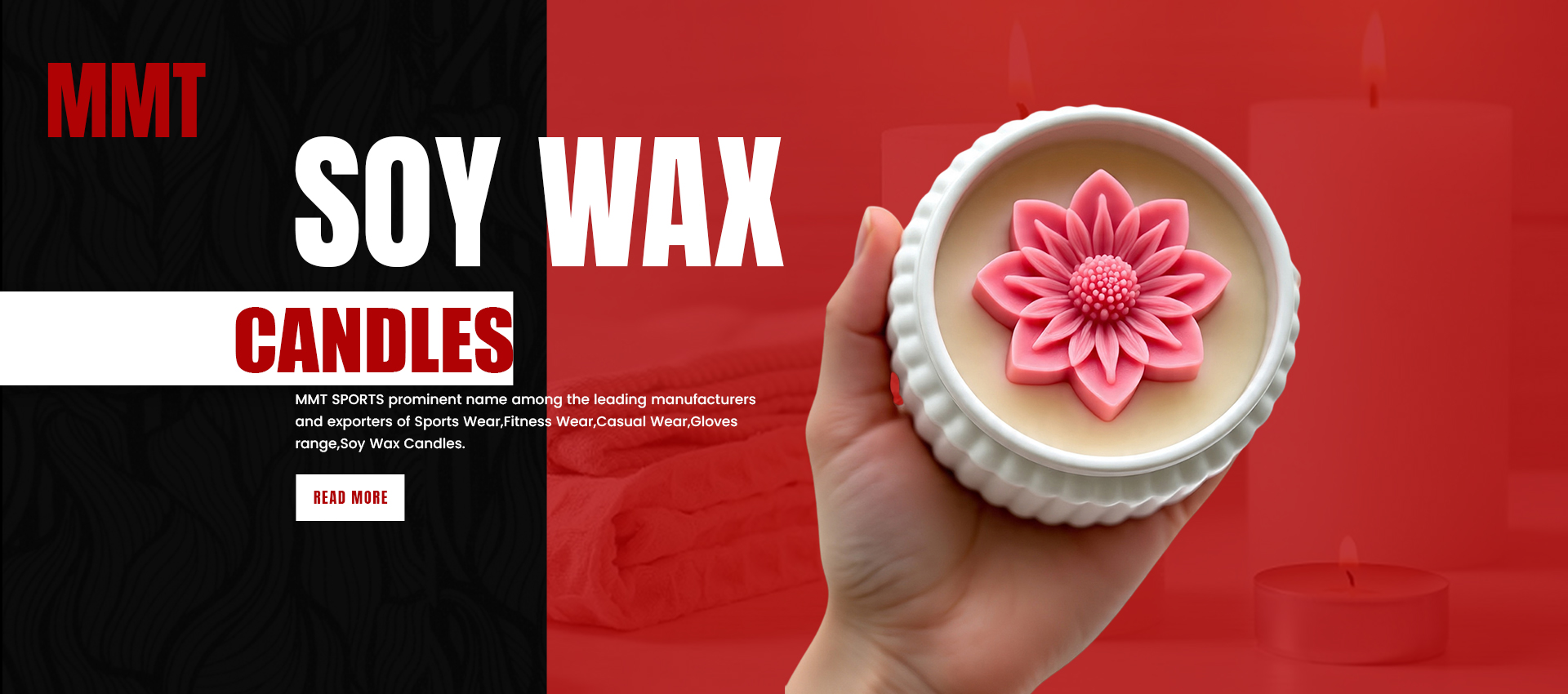 Soy Wax Candles